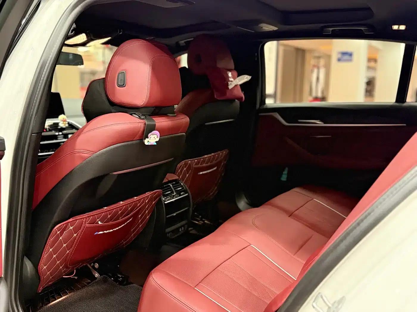 2021 BMW 5 Series 530Li Leading Edition M Sport Package — миниатюра 6