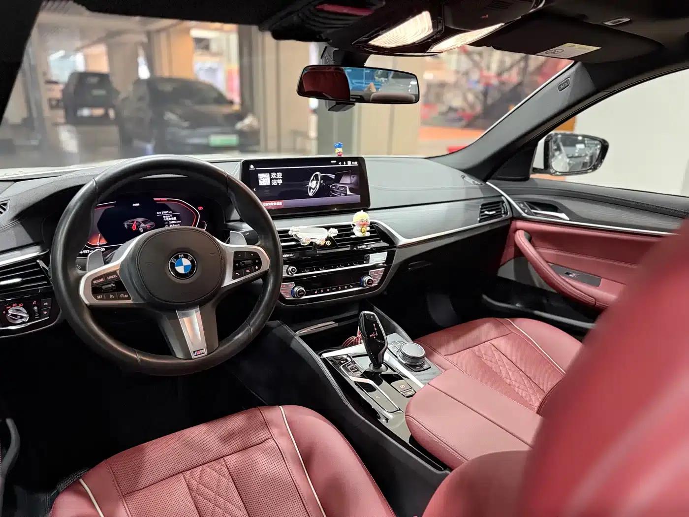 2021 BMW 5 Series 530Li Leading Edition M Sport Package — миниатюра 7
