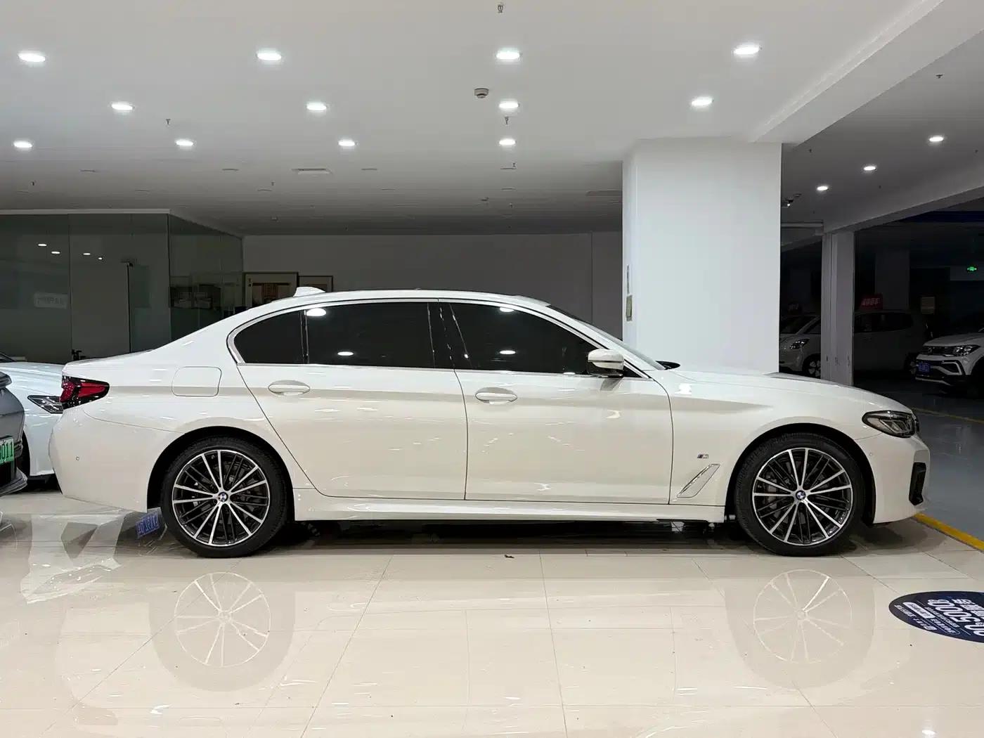 2021 BMW 5 Series 530Li Leading Edition M Sport Package — миниатюра 8