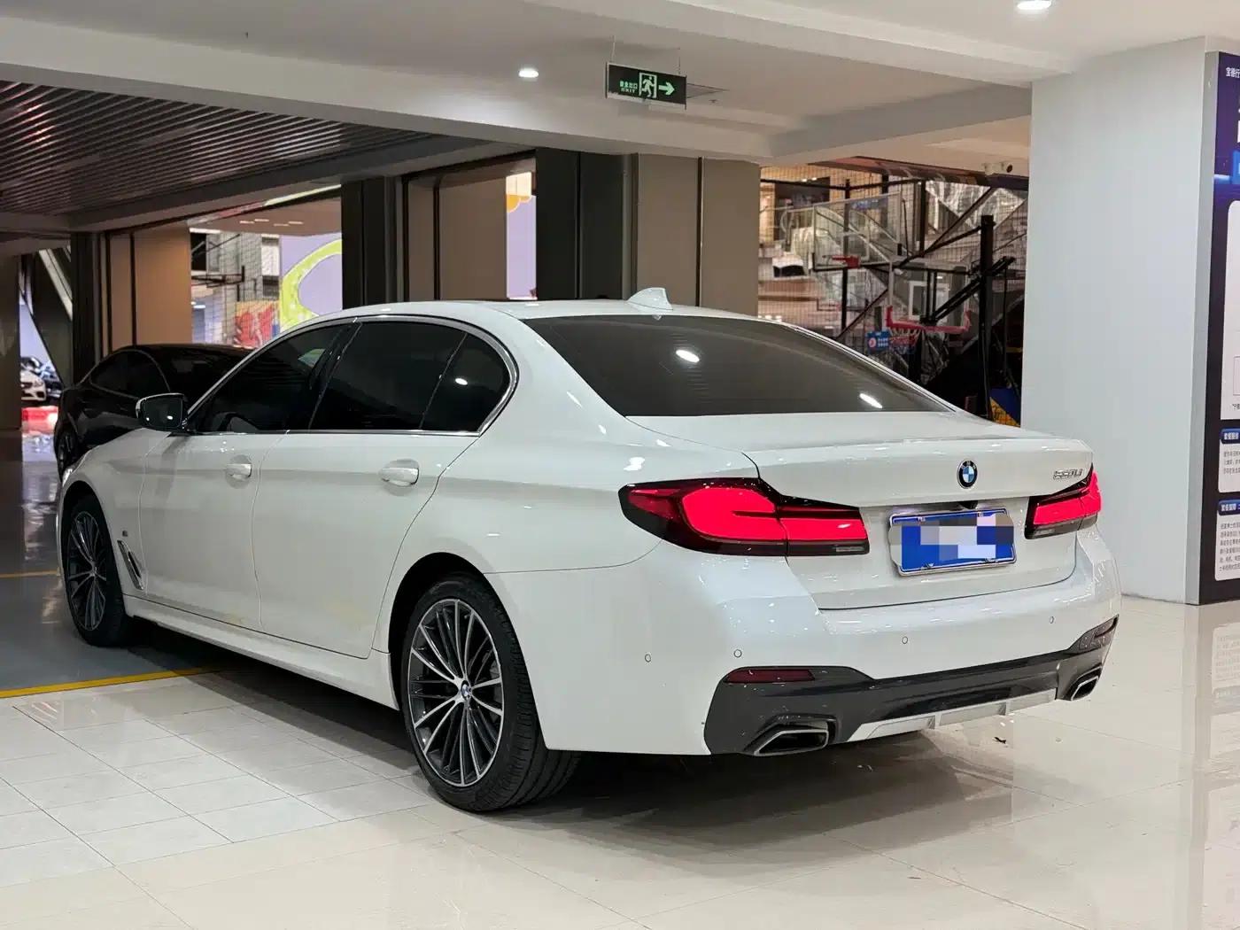 2021 BMW 5 Series 530Li Leading Edition M Sport Package — миниатюра 9