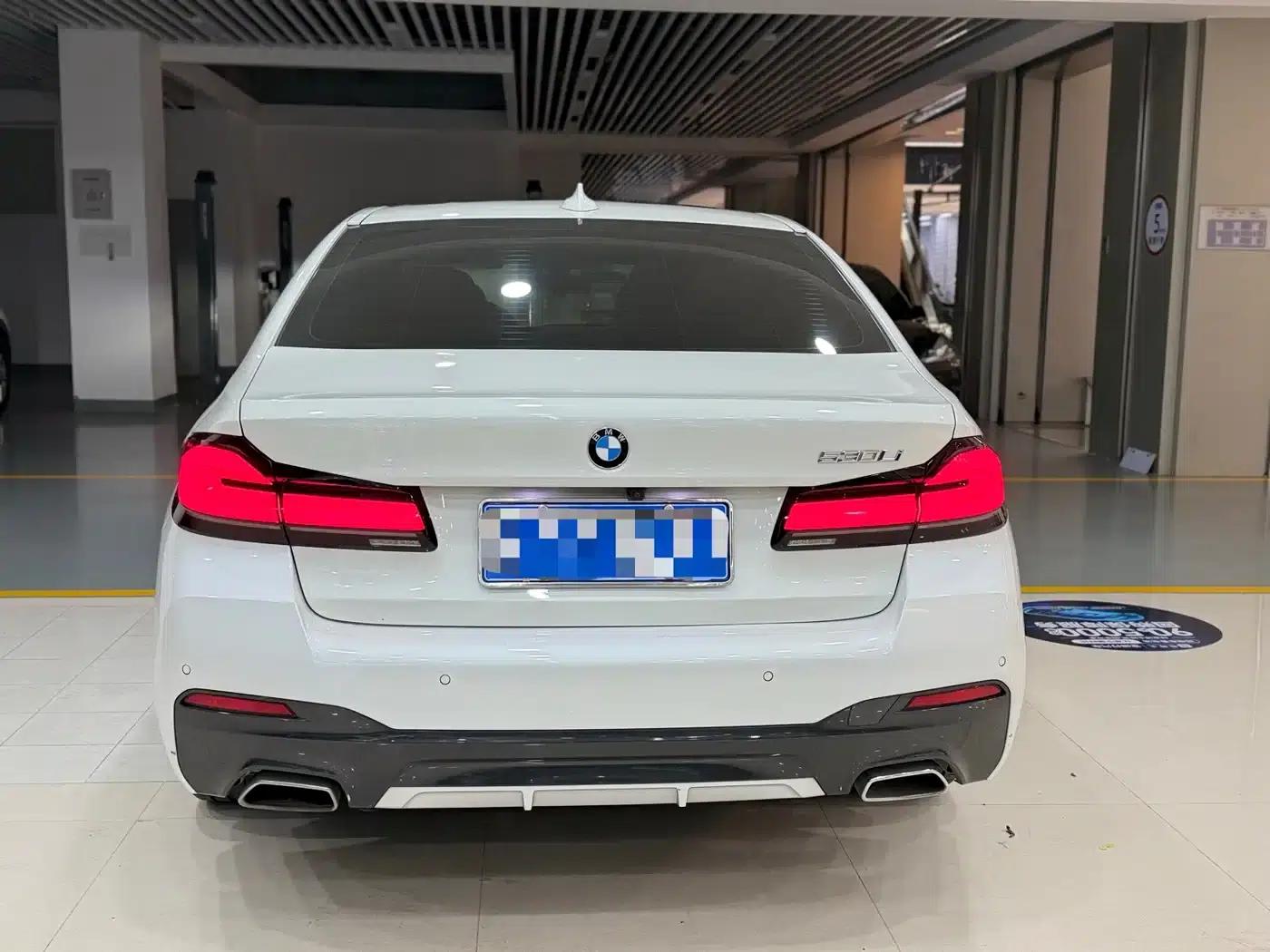 2021 BMW 5 Series 530Li Leading Edition M Sport Package — миниатюра 10