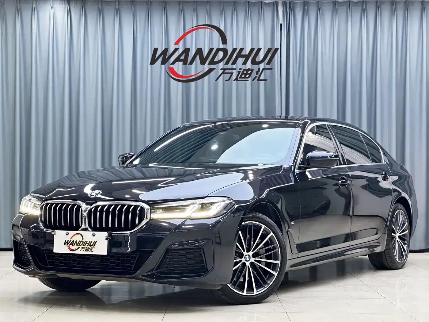 2022 BMW 5 Series 530Li Leading Edition M Sport Package — миниатюра 1