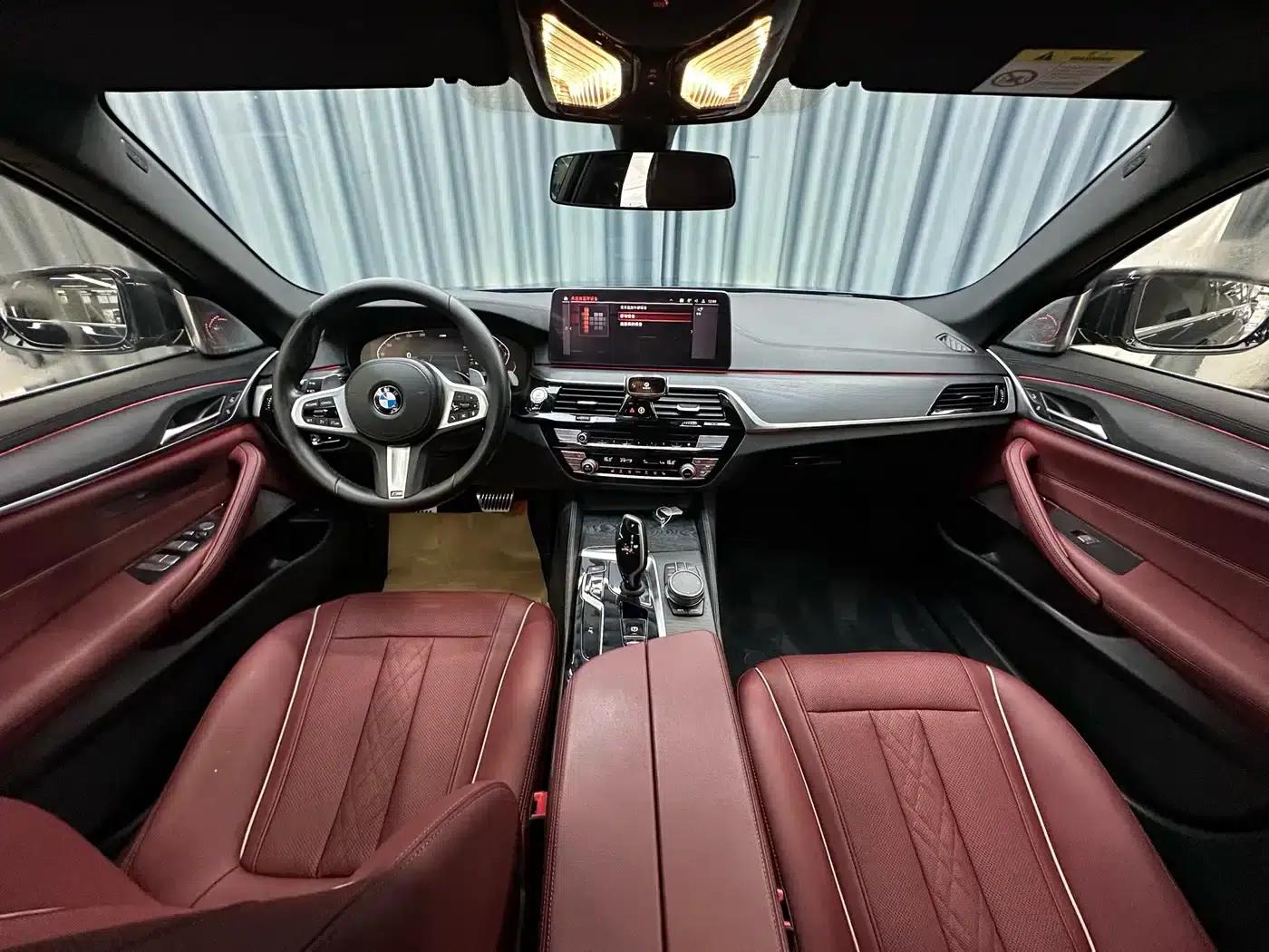 2022 BMW 5 Series 530Li Leading Edition M Sport Package — миниатюра 16
