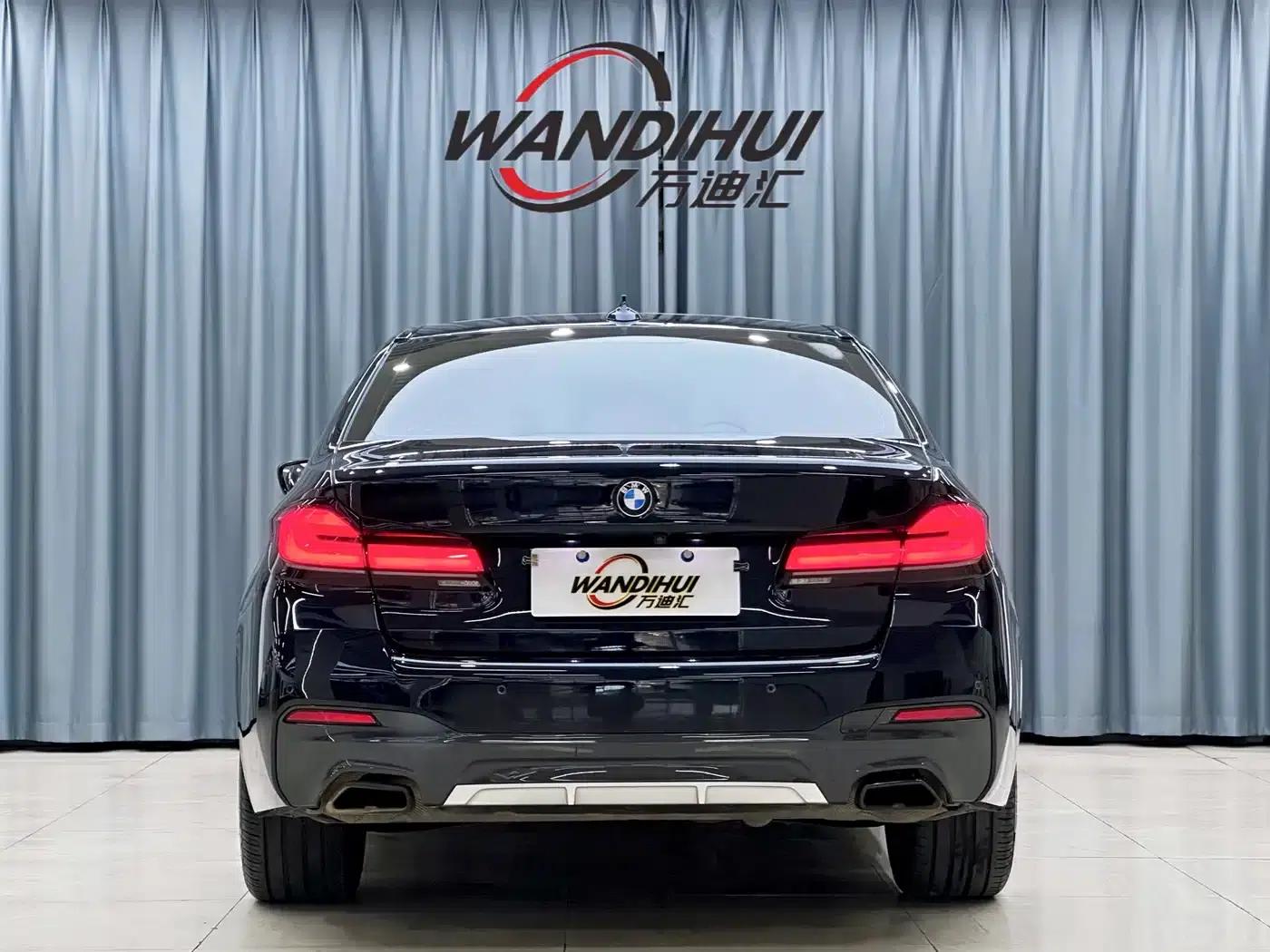2022 BMW 5 Series 530Li Leading Edition M Sport Package — миниатюра 5