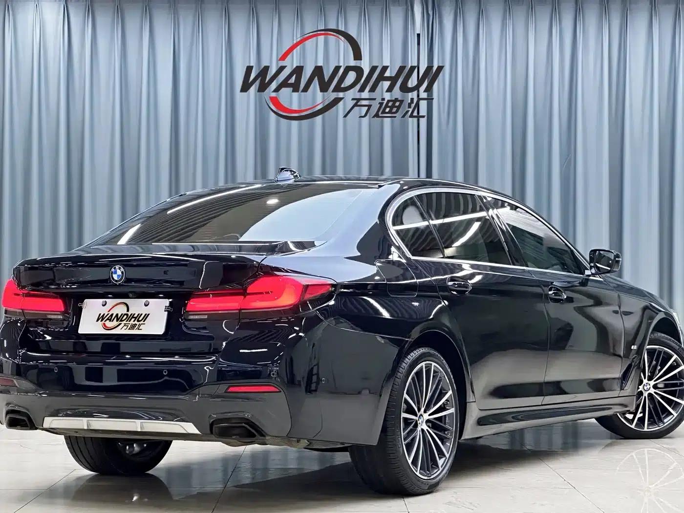 2022 BMW 5 Series 530Li Leading Edition M Sport Package — миниатюра 6