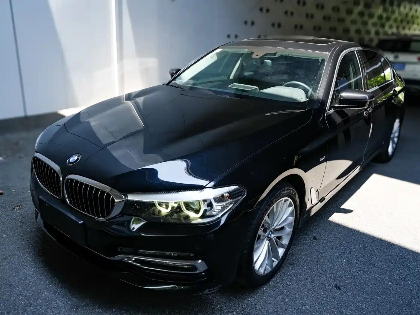 2018 BMW 5 Series Facelift 530Li Leading Luxury Package — миниатюра 1
