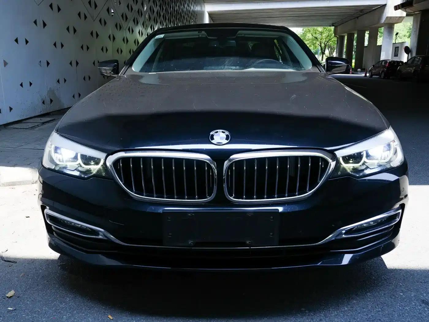 2018 BMW 5 Series Facelift 530Li Leading Luxury Package — миниатюра 3