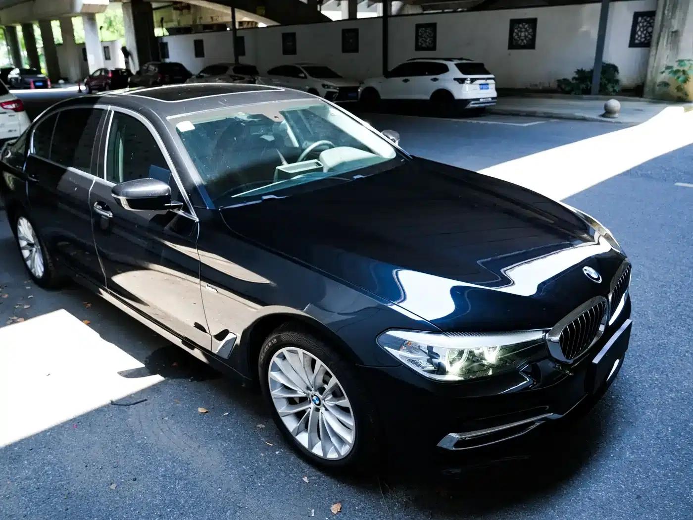 2018 BMW 5 Series Facelift 530Li Leading Luxury Package — миниатюра 4