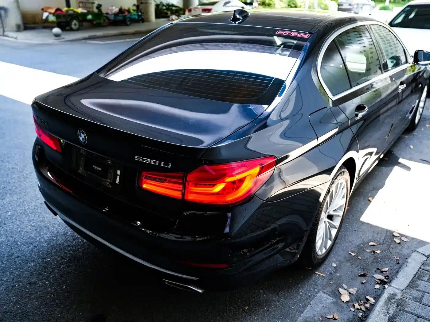 2018 BMW 5 Series Facelift 530Li Leading Luxury Package — миниатюра 5