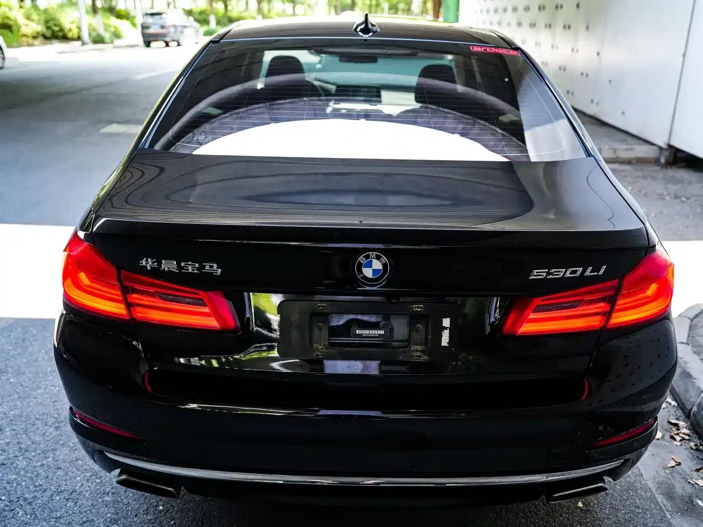 2018 BMW 5 Series Facelift 530Li Leading Luxury Package — миниатюра 6