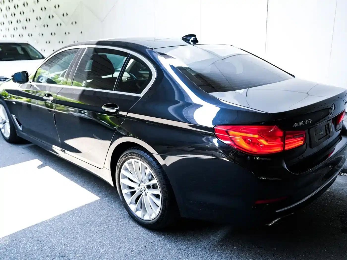 2018 BMW 5 Series Facelift 530Li Leading Luxury Package — миниатюра 7