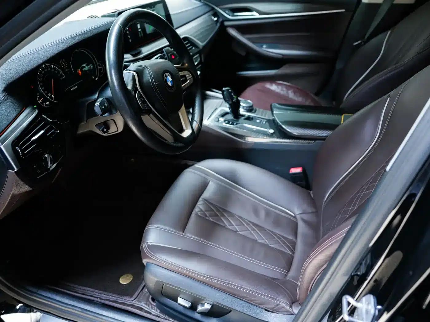 2018 BMW 5 Series Facelift 530Li Leading Luxury Package — миниатюра 10