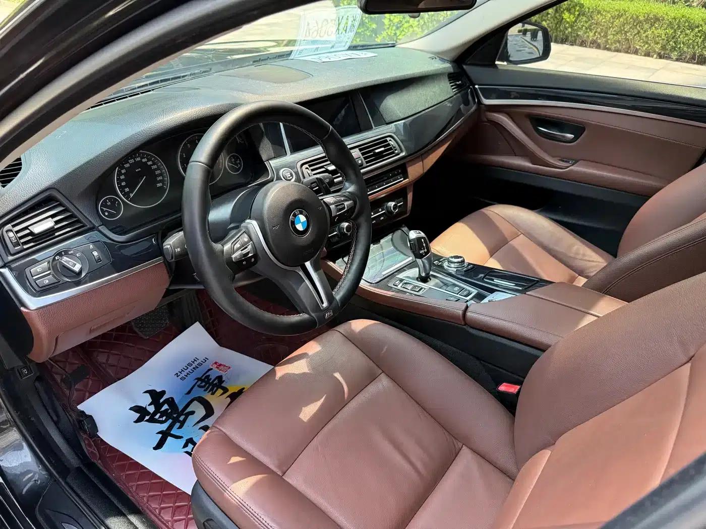 2014 BMW 5 Series 520Li Elegant Edition — миниатюра 7