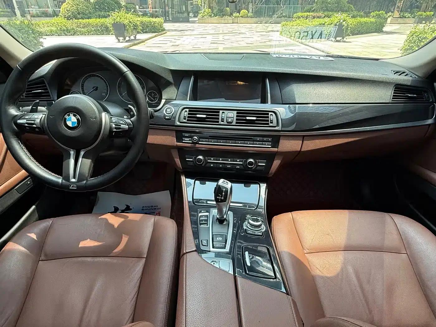 2014 BMW 5 Series 520Li Elegant Edition — миниатюра 9