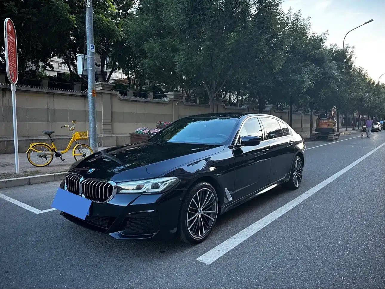 2021 BMW 5 Series 530Li xDrive M Sport Package — миниатюра 1