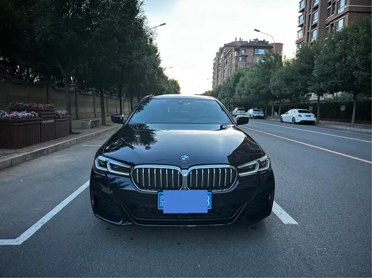 2021 BMW 5 Series 530Li xDrive M Sport Package — миниатюра 2