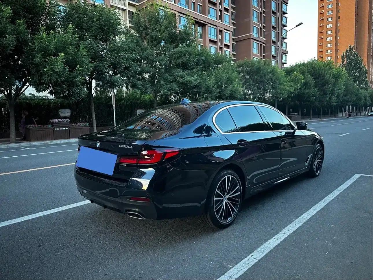 2021 BMW 5 Series 530Li xDrive M Sport Package — миниатюра 4