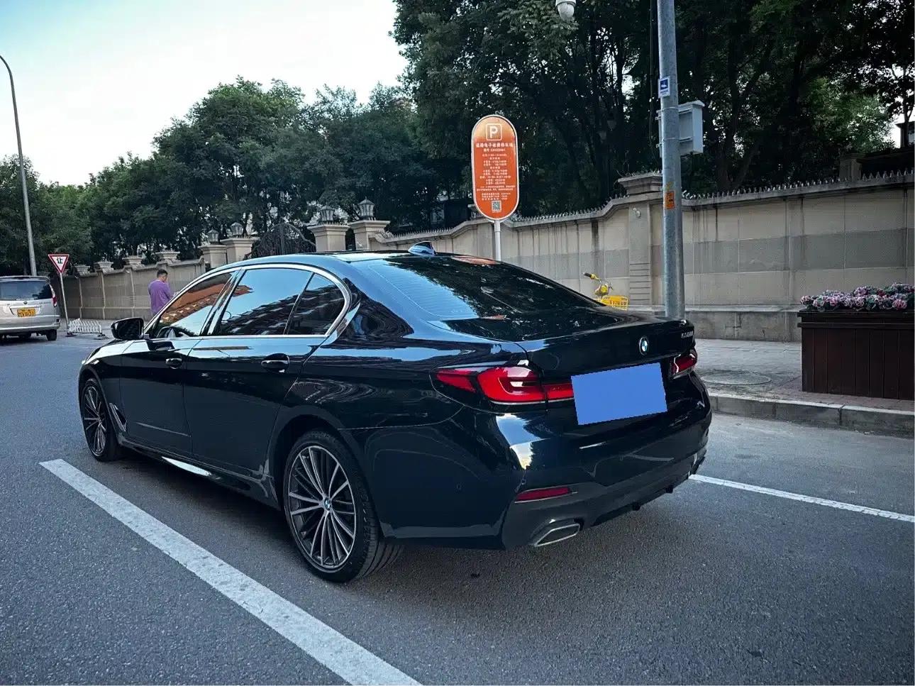 2021 BMW 5 Series 530Li xDrive M Sport Package — миниатюра 5