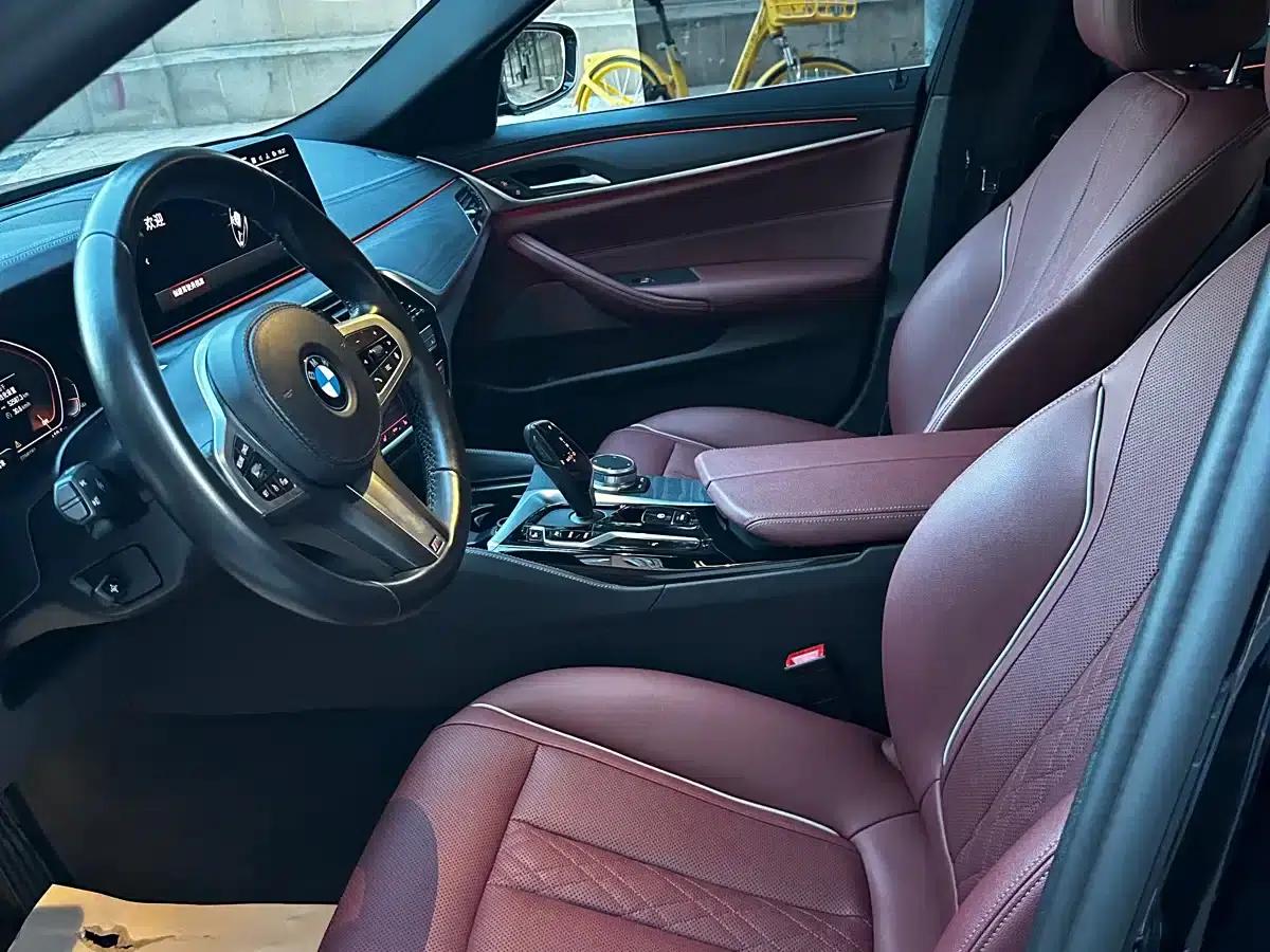 2021 BMW 5 Series 530Li xDrive M Sport Package — миниатюра 6