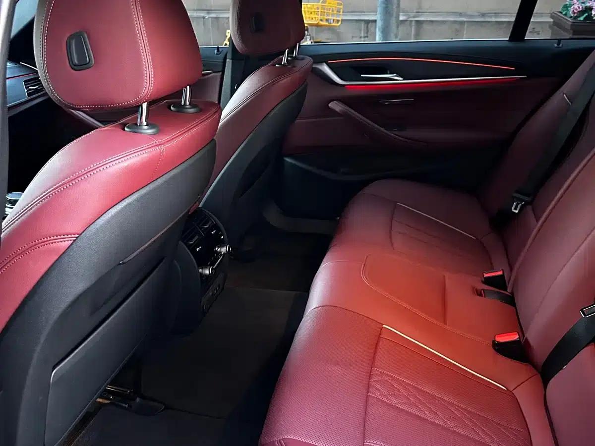 2021 BMW 5 Series 530Li xDrive M Sport Package — миниатюра 7