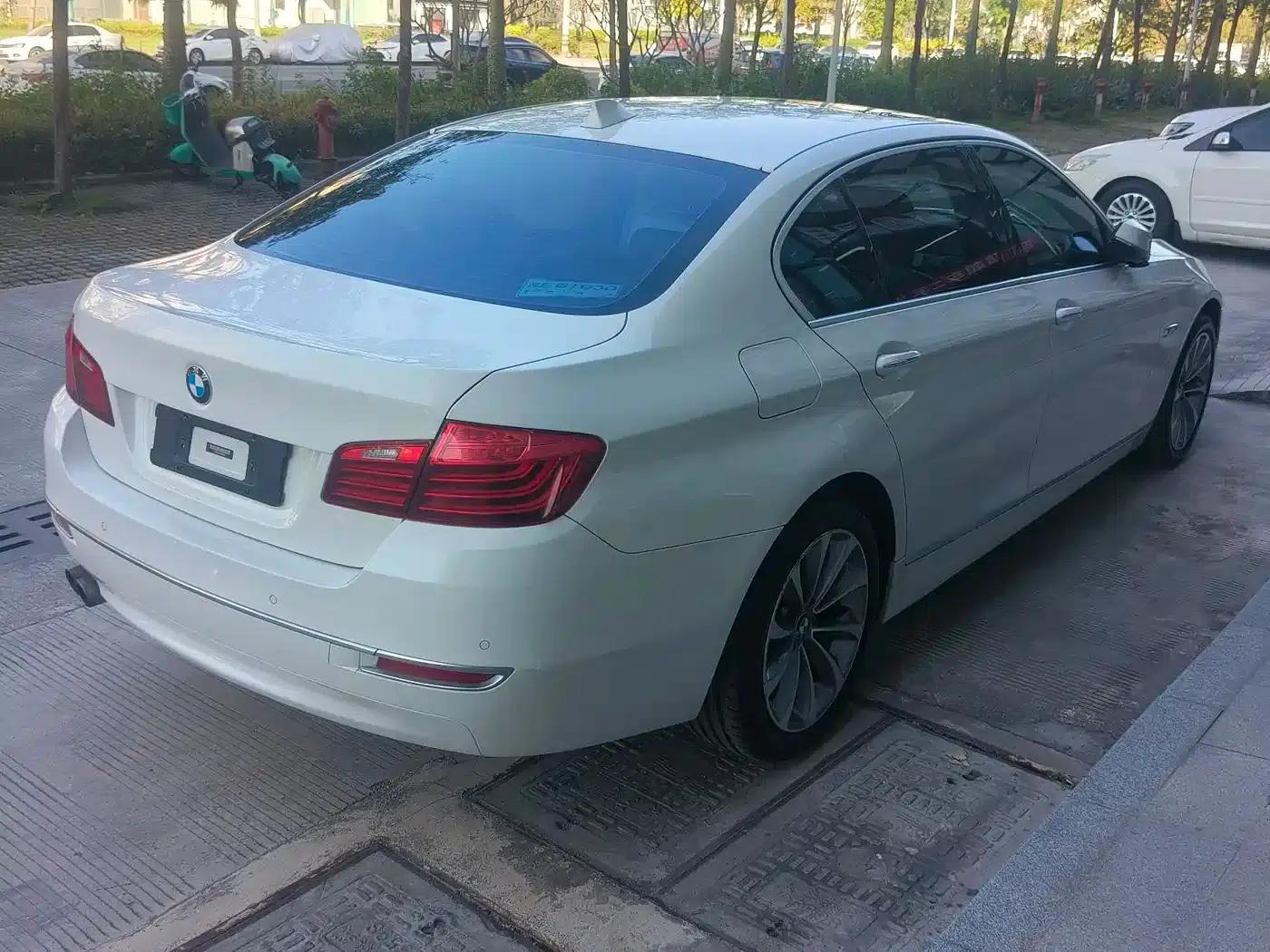 2013 BMW 5 Series 525Li Excellence Edition — миниатюра 4