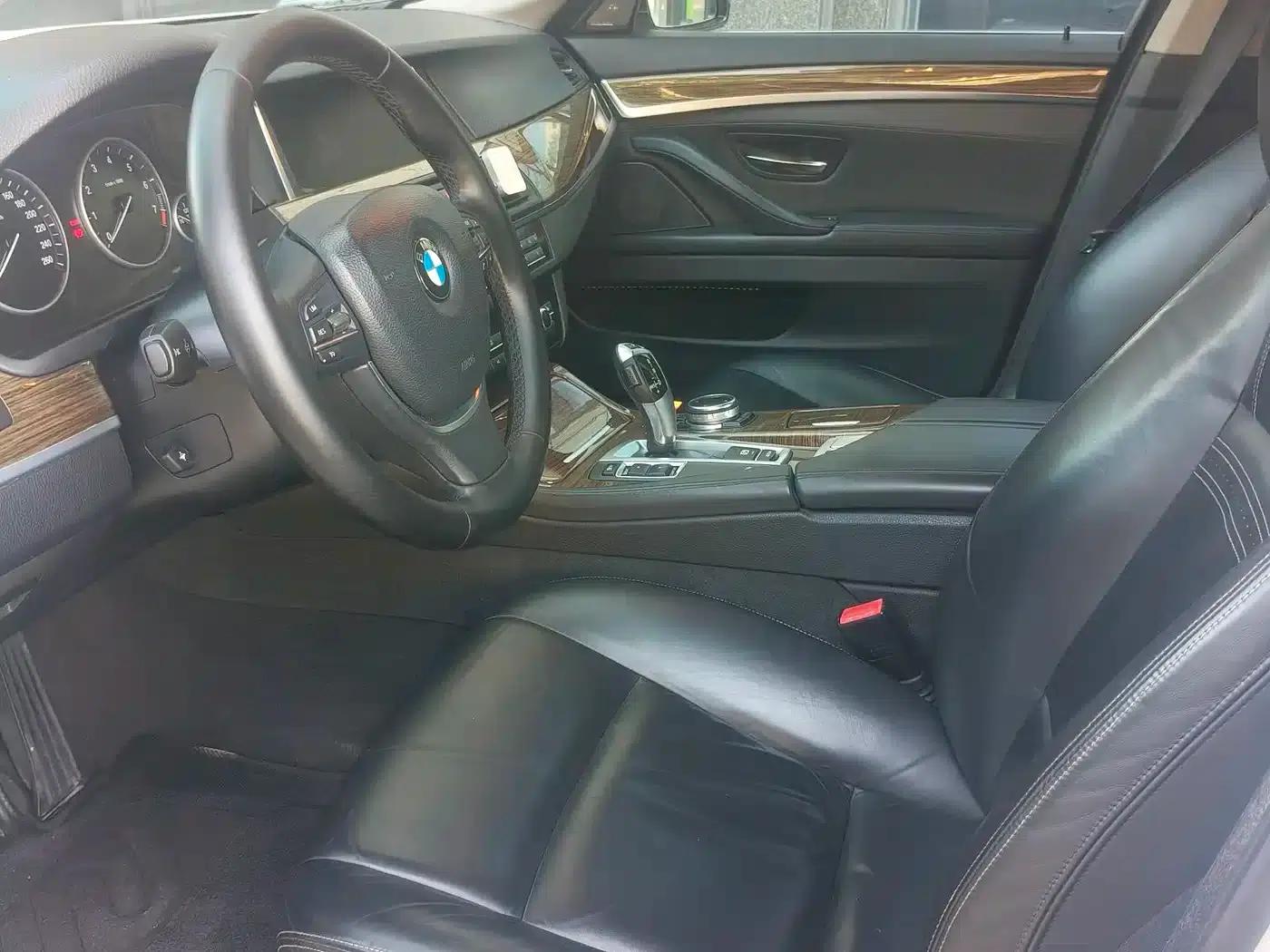2013 BMW 5 Series 525Li Excellence Edition — миниатюра 7