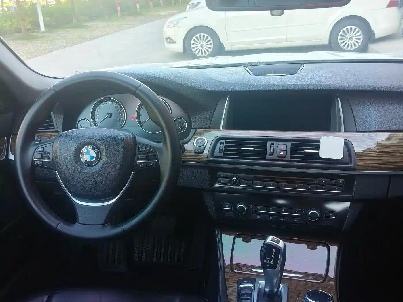 2013 BMW 5 Series 525Li Excellence Edition — миниатюра 8