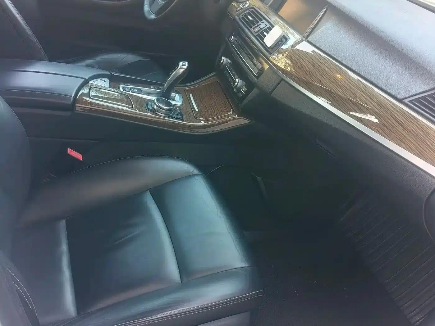 2013 BMW 5 Series 525Li Excellence Edition — миниатюра 9