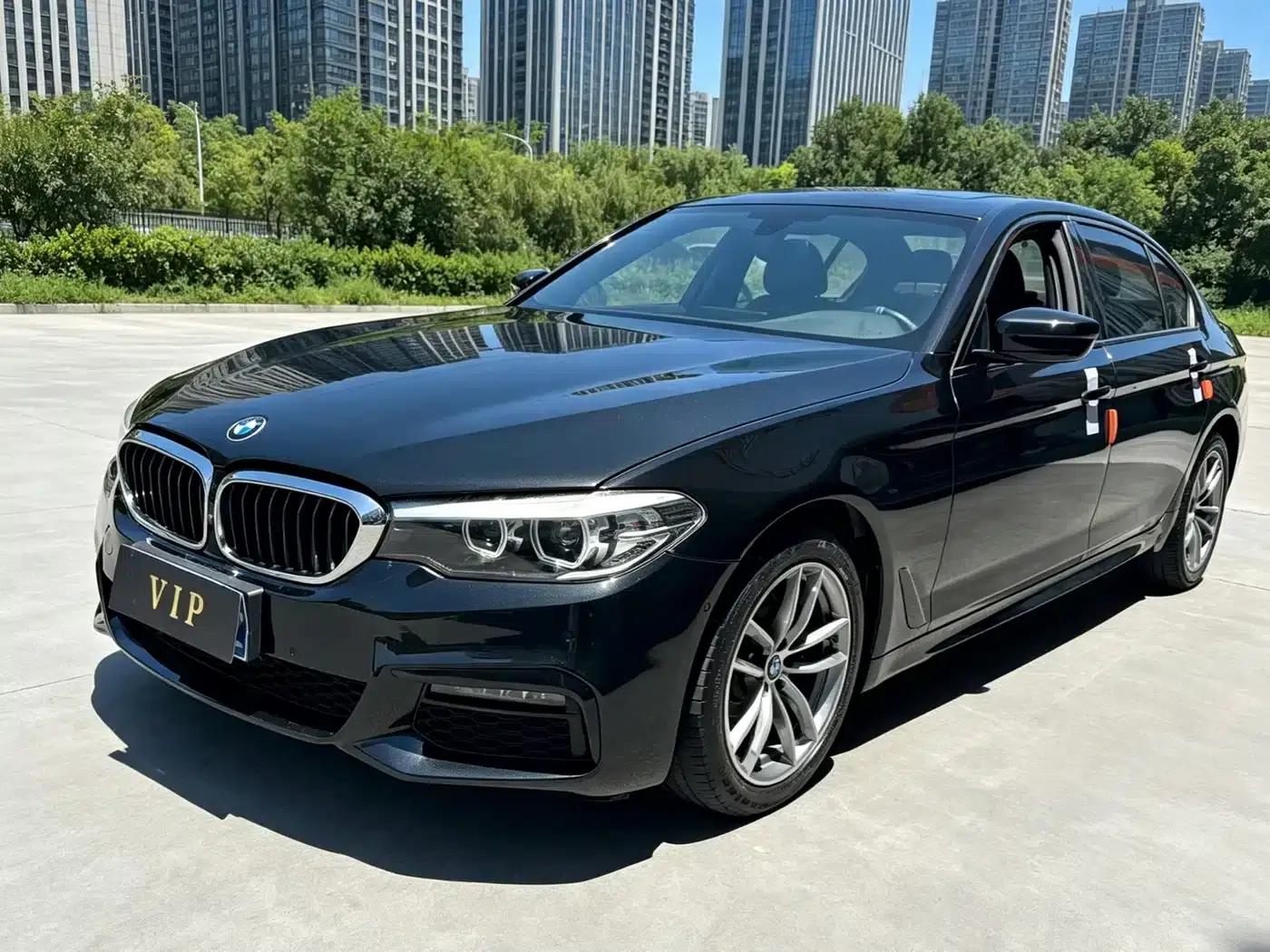 2019 BMW 5 Series 525Li M Sport Package — миниатюра 1