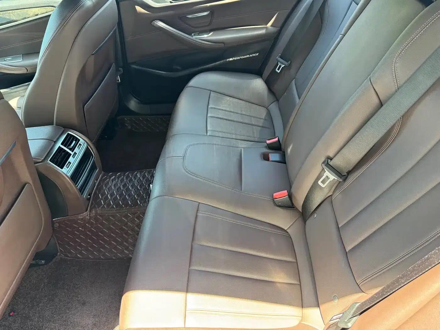 2019 BMW 5 Series 525Li M Sport Package — миниатюра 5