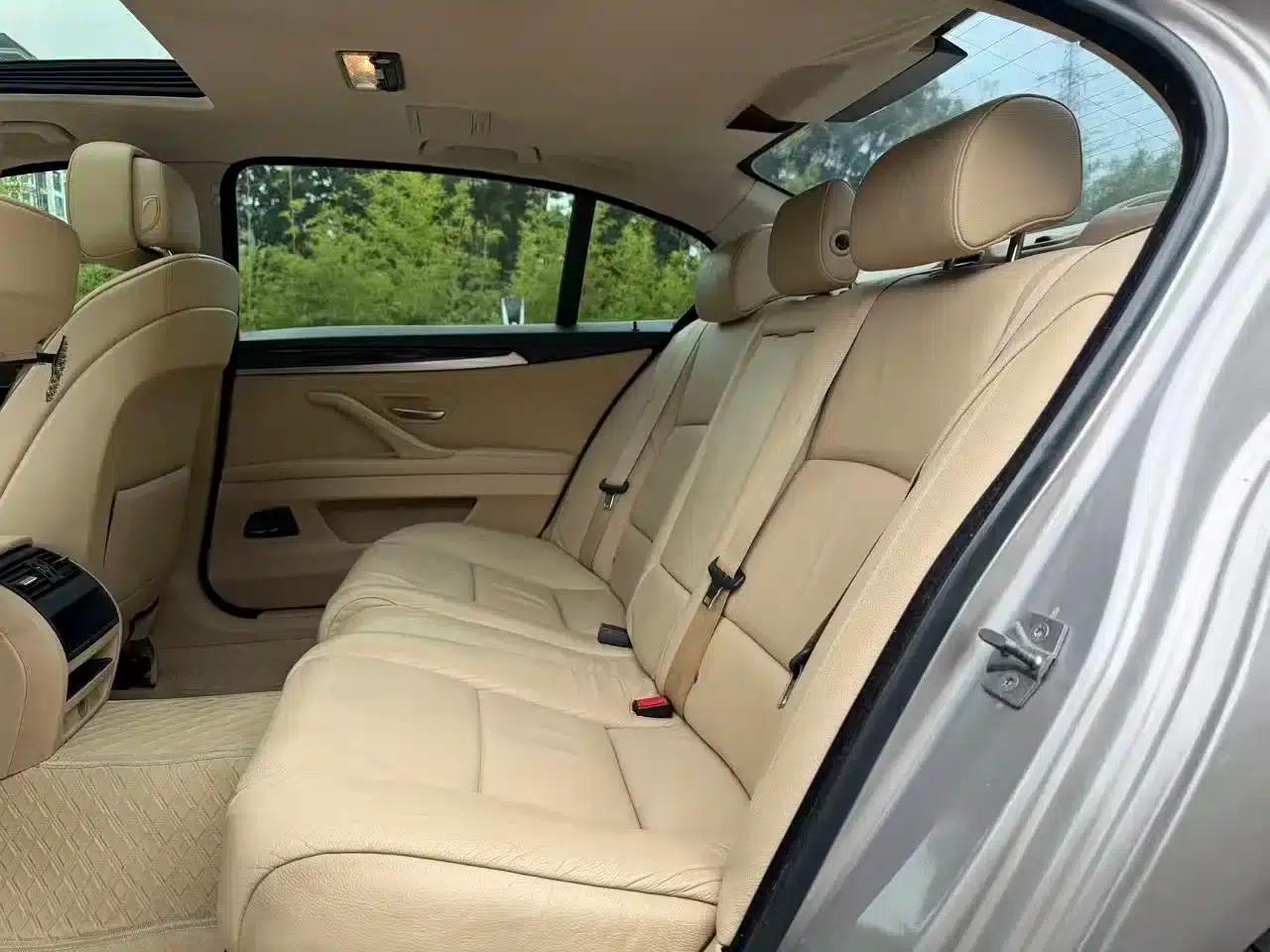 BMW 5 Series 2013 520Li Elegant Edition — миниатюра 5