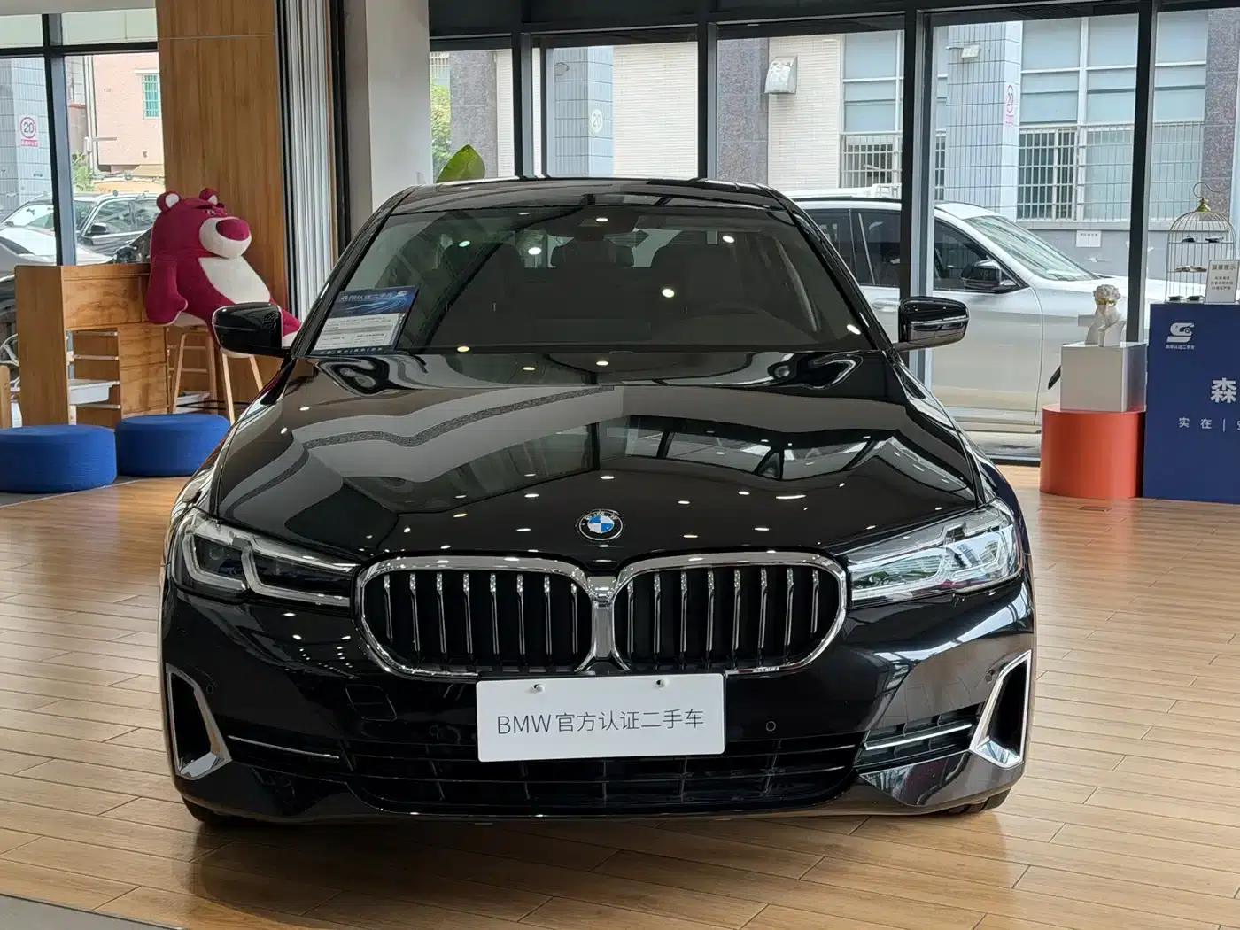 BMW 5 Series 2021 Facelift 530Li Leading Luxury Package — миниатюра 2