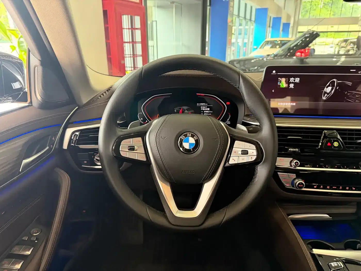 BMW 5 Series 2021 Facelift 530Li Leading Luxury Package — миниатюра 12