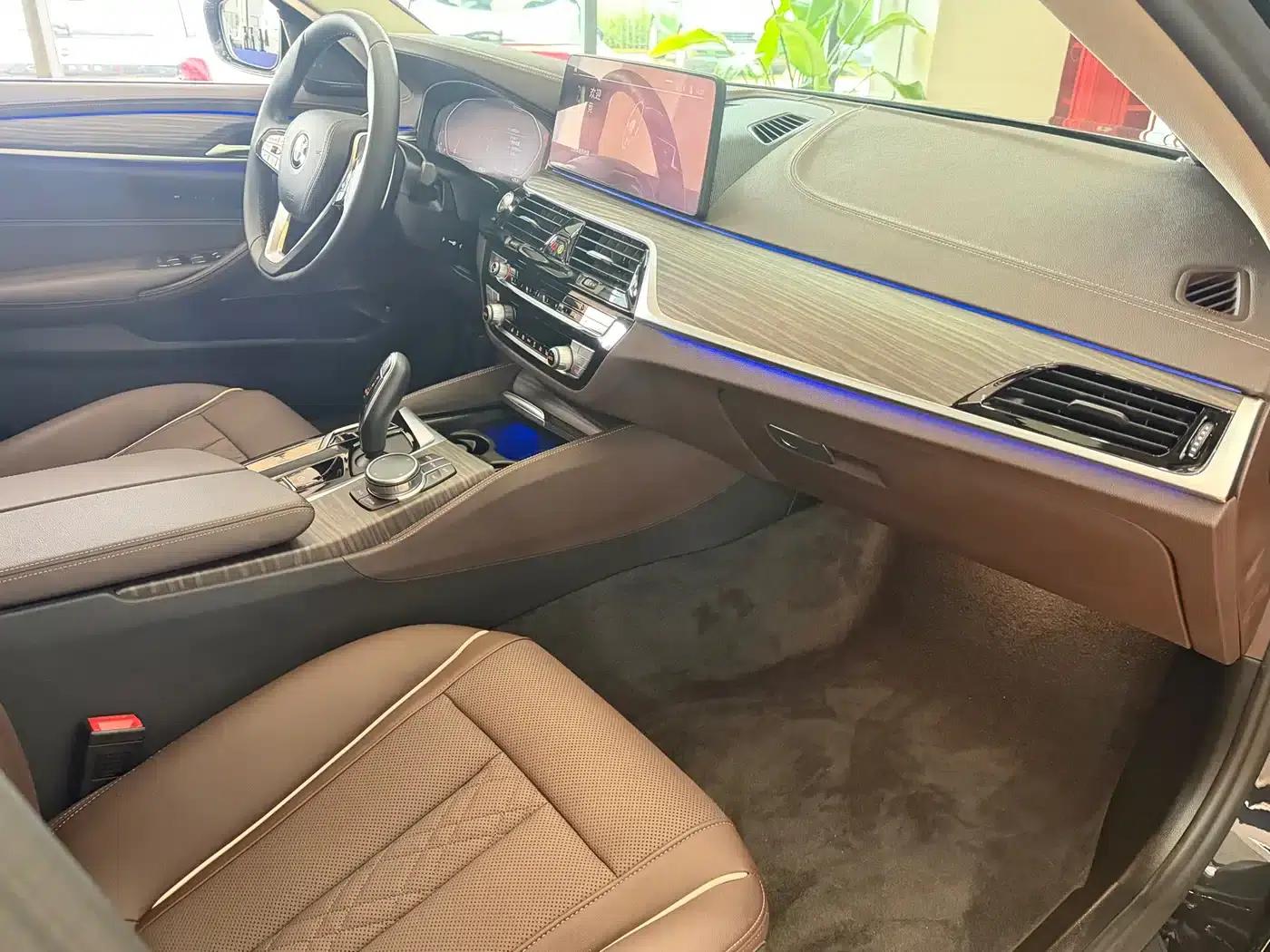 BMW 5 Series 2021 Facelift 530Li Leading Luxury Package — миниатюра 14