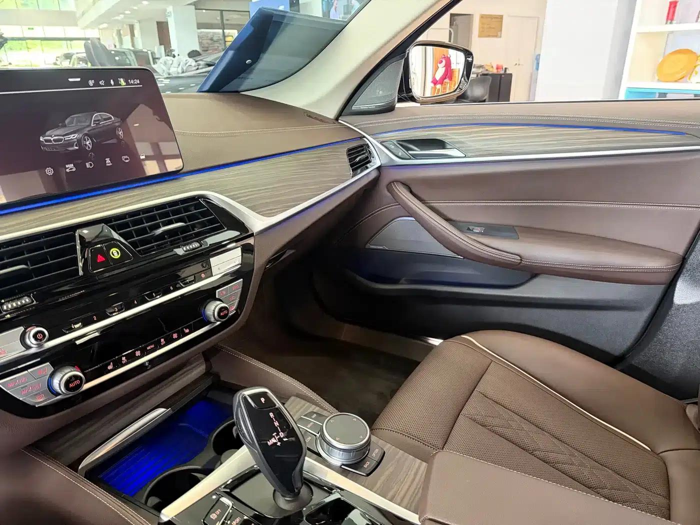 BMW 5 Series 2021 Facelift 530Li Leading Luxury Package — миниатюра 18