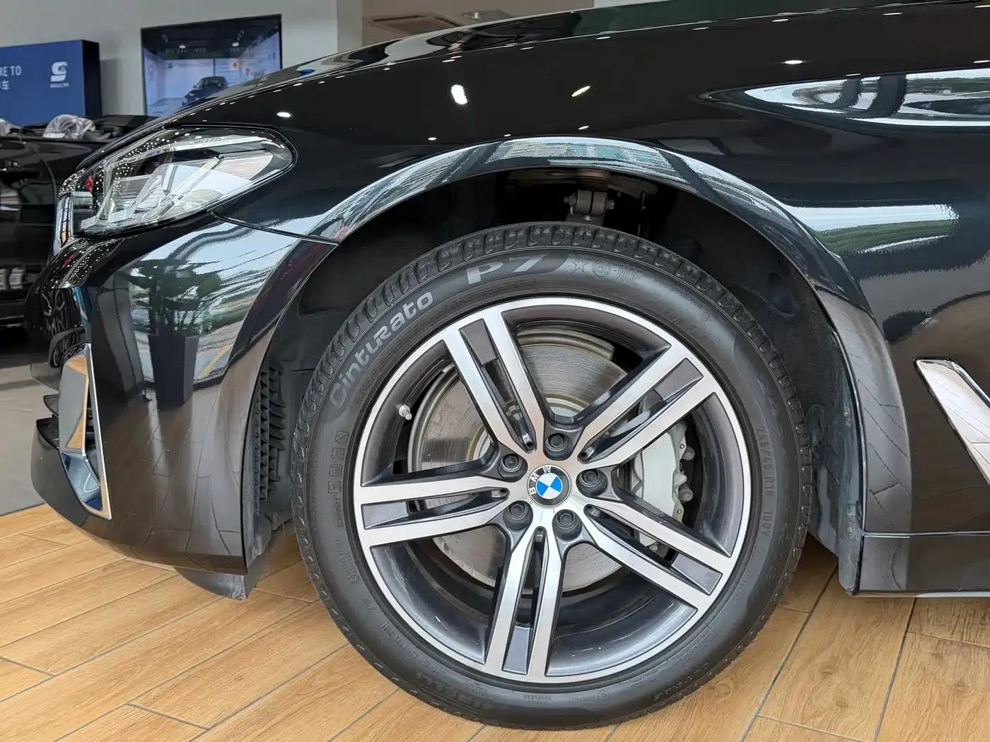 BMW 5 Series 2021 Facelift 530Li Leading Luxury Package — миниатюра 19