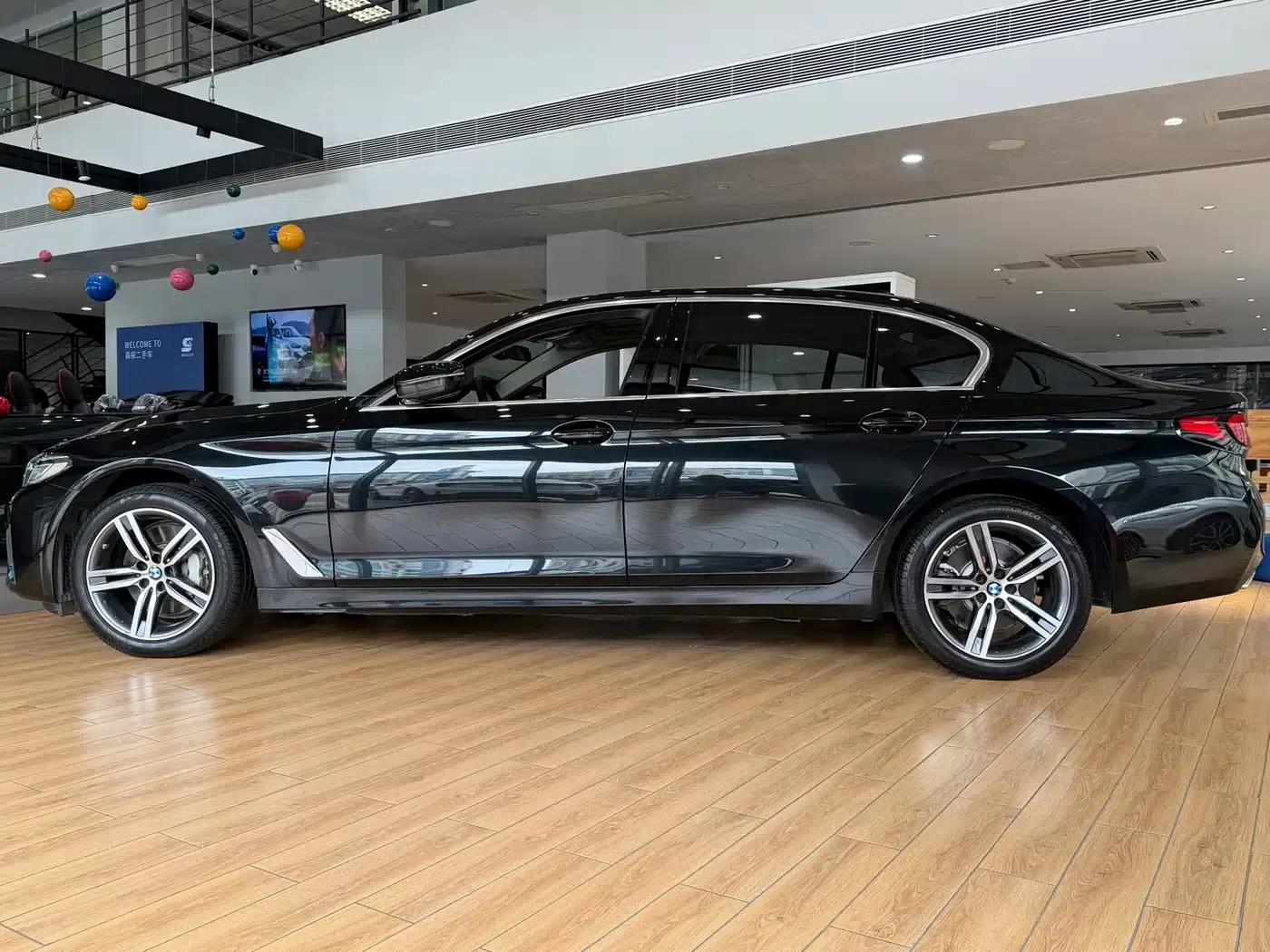 BMW 5 Series 2021 Facelift 530Li Leading Luxury Package — миниатюра 20