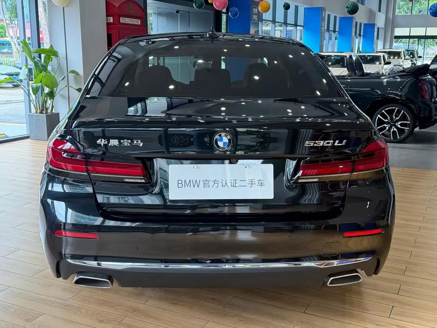 BMW 5 Series 2021 Facelift 530Li Leading Luxury Package — миниатюра 3