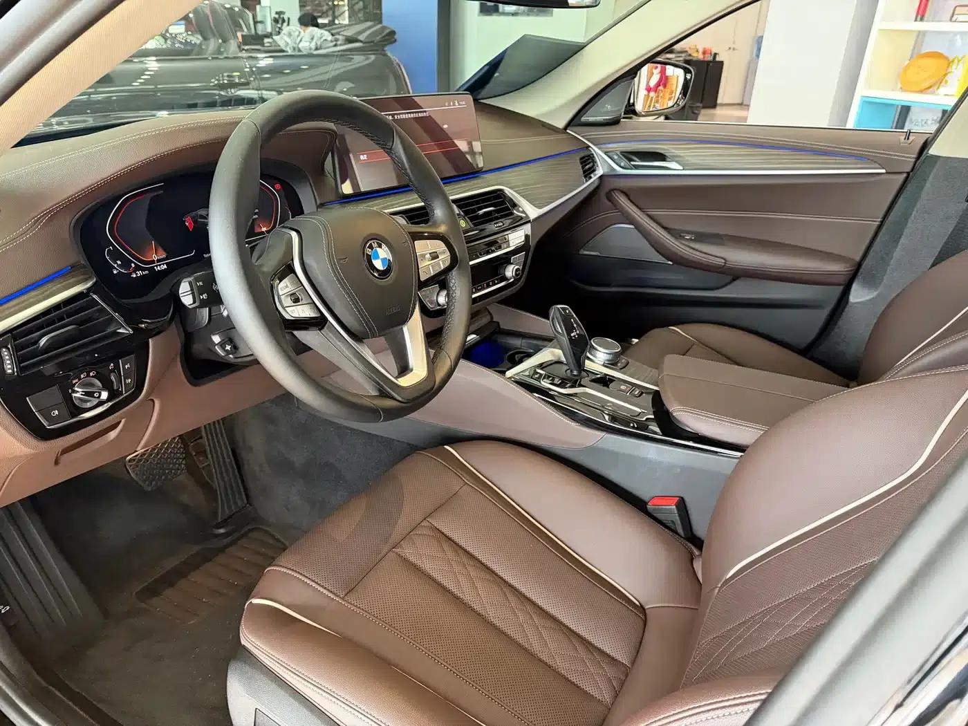 BMW 5 Series 2021 Facelift 530Li Leading Luxury Package — миниатюра 6