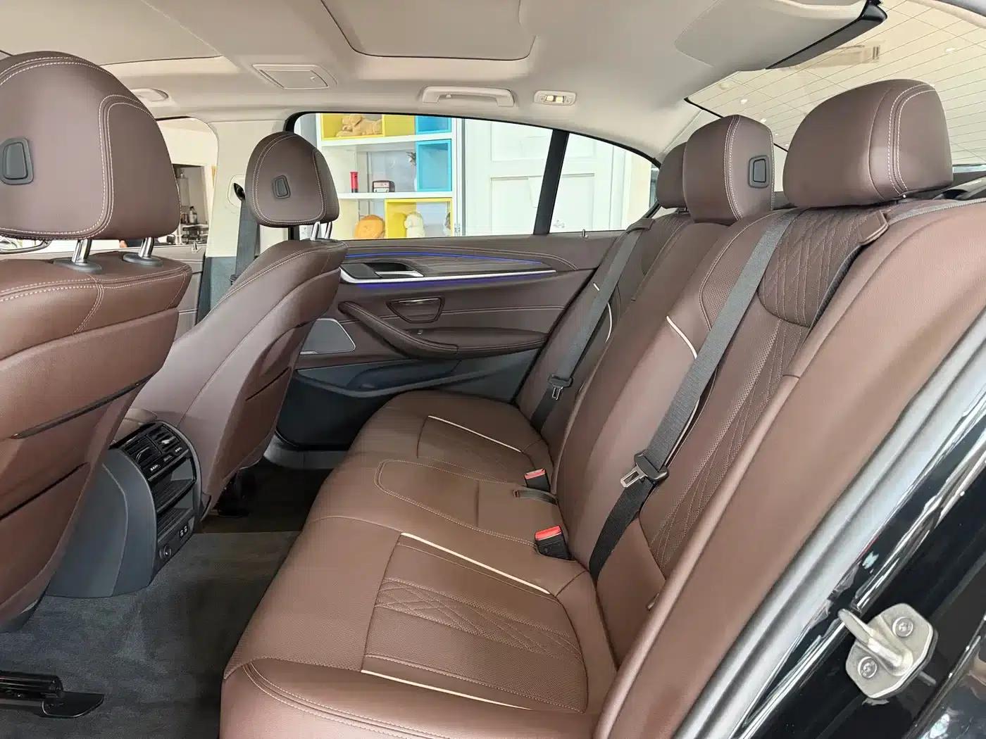 BMW 5 Series 2021 Facelift 530Li Leading Luxury Package — миниатюра 7