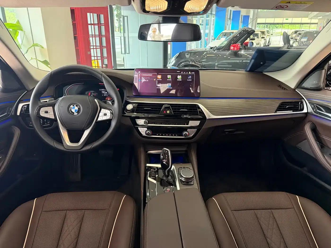 BMW 5 Series 2021 Facelift 530Li Leading Luxury Package — миниатюра 8
