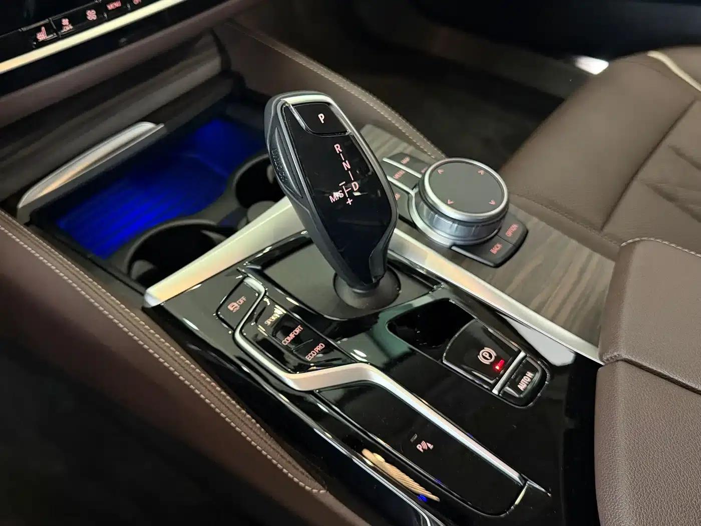 BMW 5 Series 2021 Facelift 530Li Leading Luxury Package — миниатюра 10