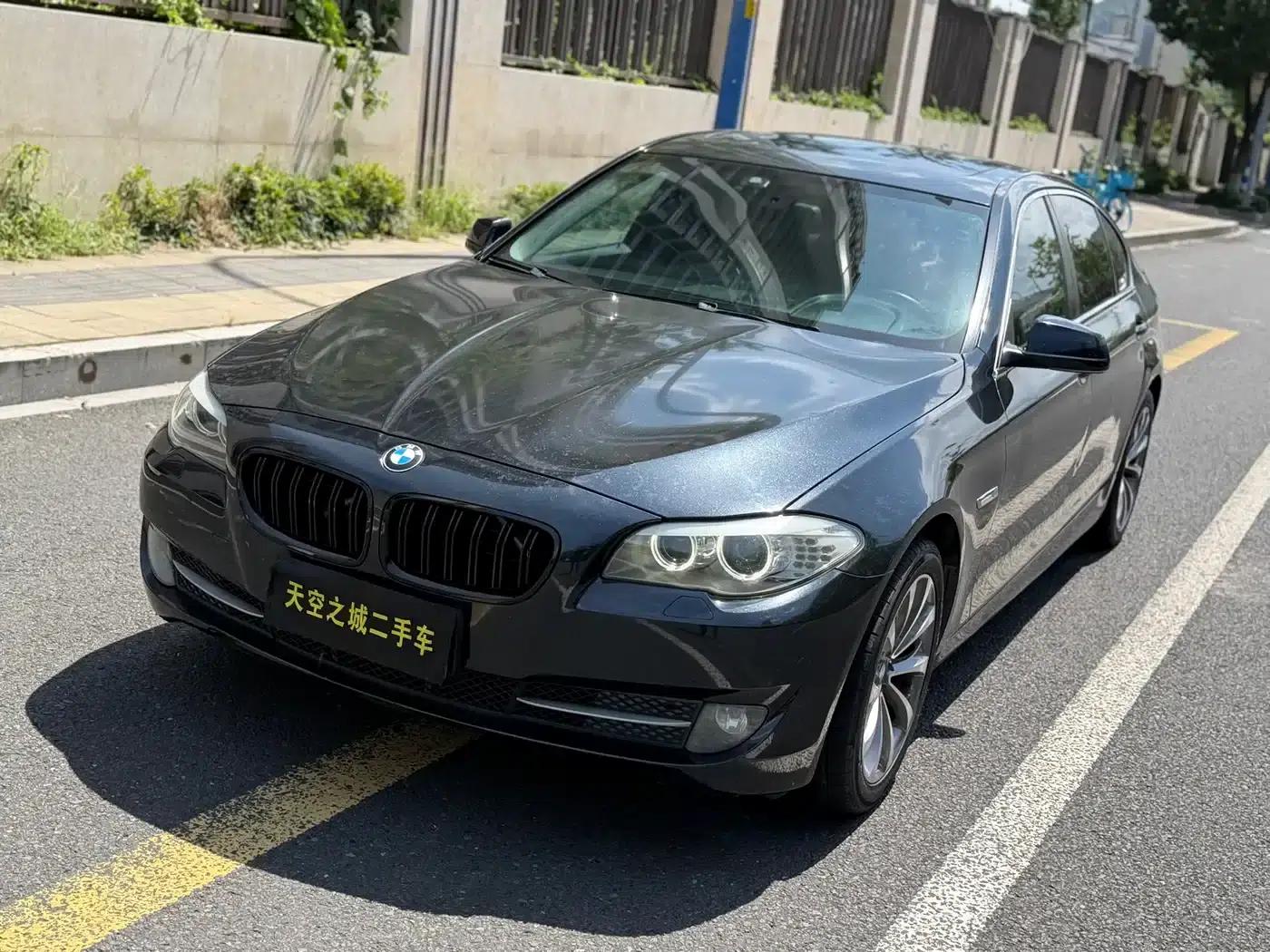 BMW 5 Series 2013 525Li Luxury — миниатюра 2