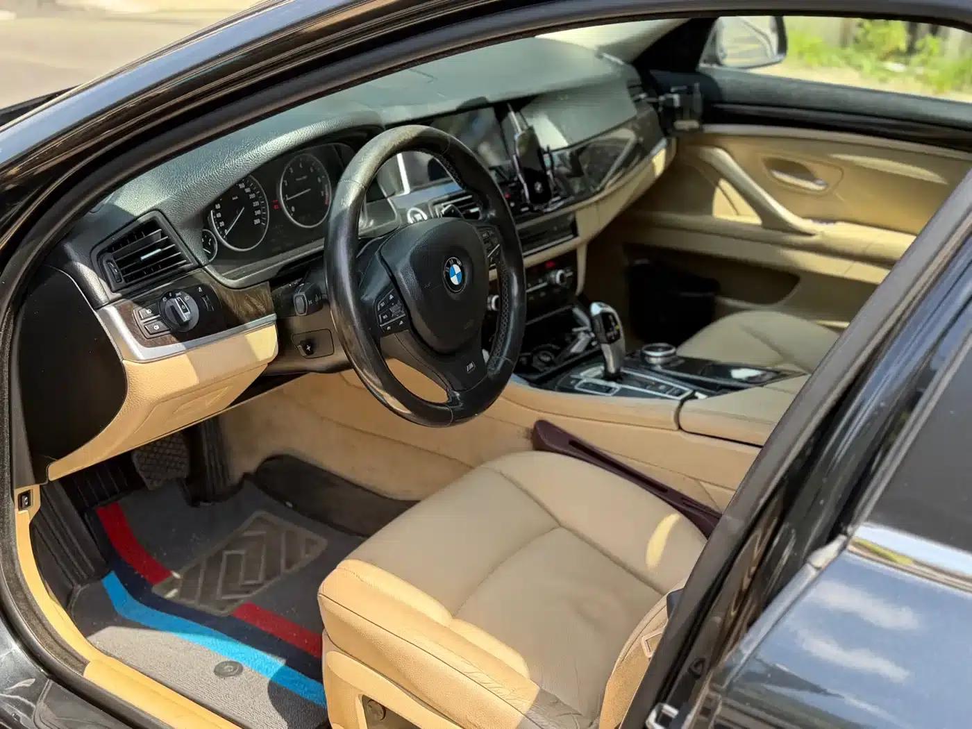 BMW 5 Series 2013 525Li Luxury — миниатюра 11