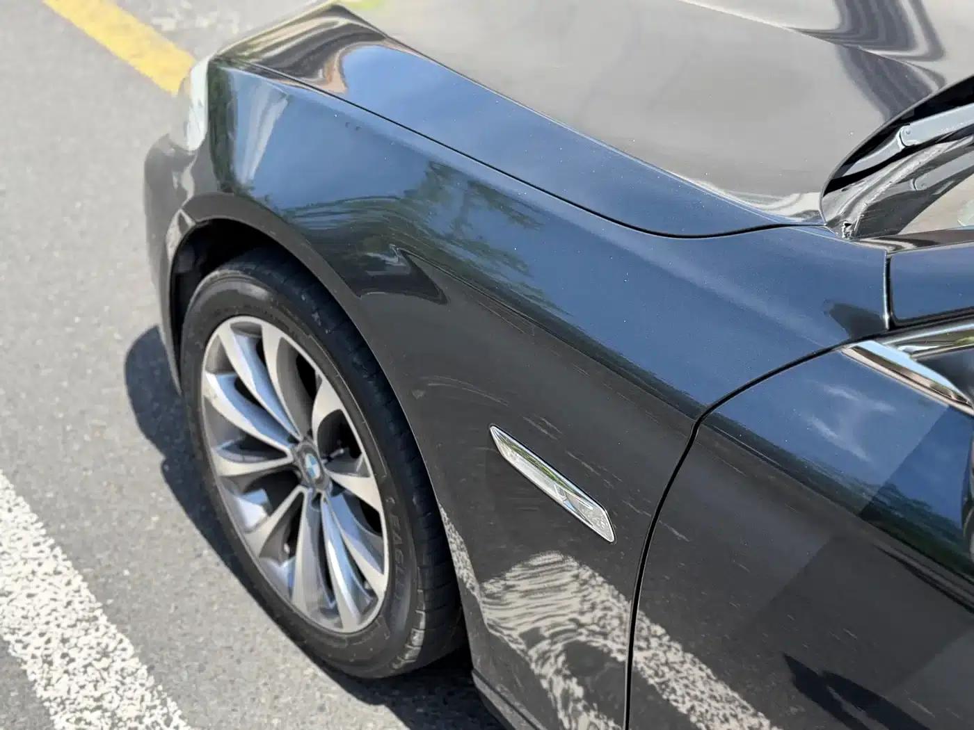 BMW 5 Series 2013 525Li Luxury — миниатюра 12