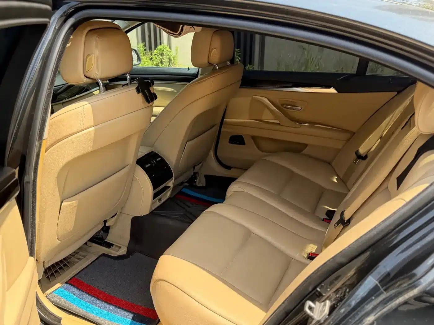 BMW 5 Series 2013 525Li Luxury — миниатюра 13