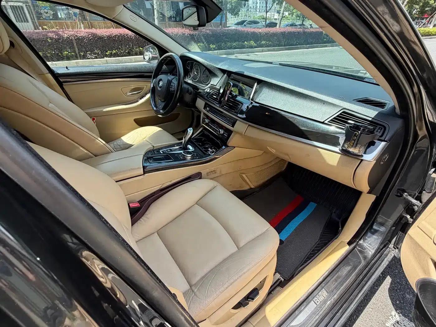 BMW 5 Series 2013 525Li Luxury — миниатюра 15