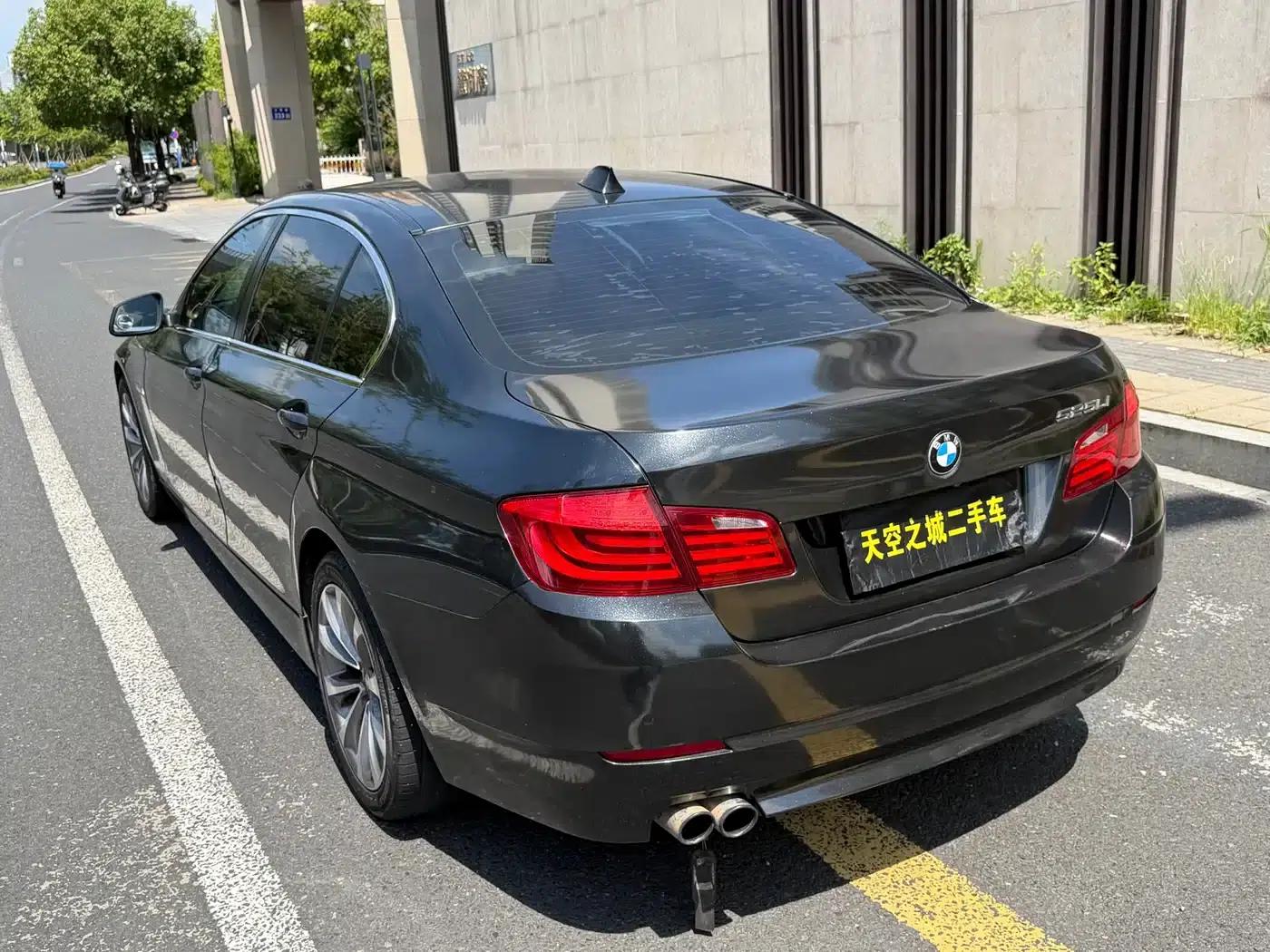 BMW 5 Series 2013 525Li Luxury — миниатюра 19