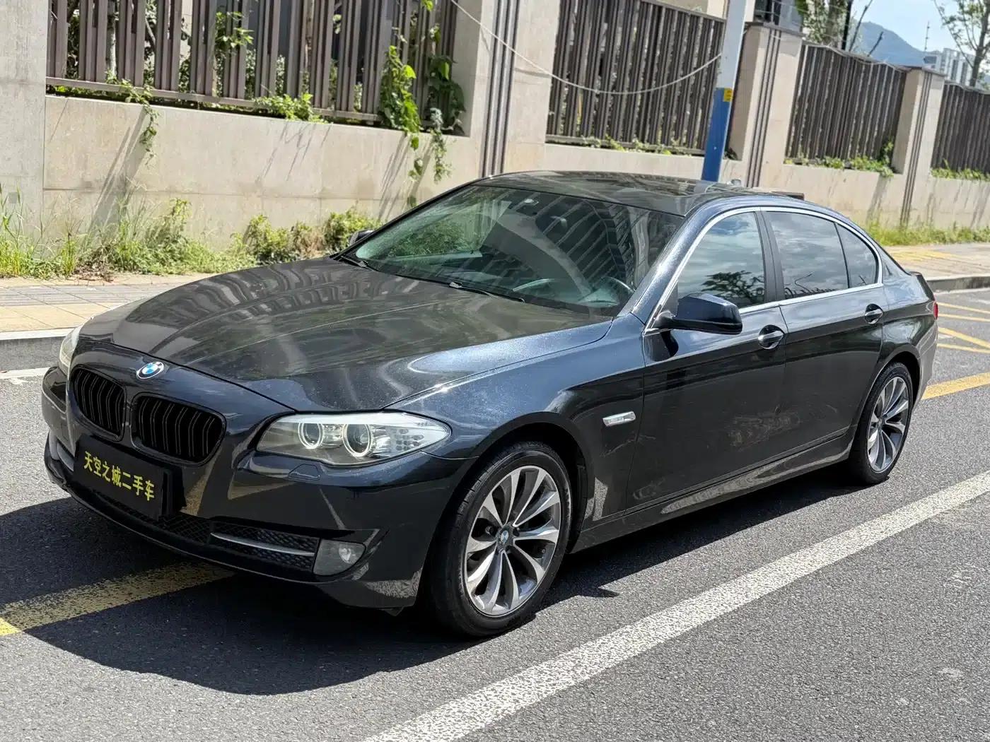 BMW 5 Series 2013 525Li Luxury — миниатюра 3