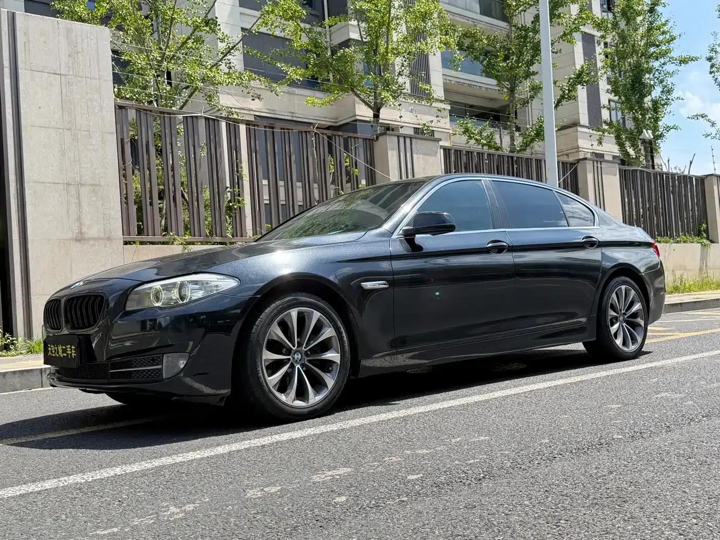 BMW 5 Series 2013 525Li Luxury — миниатюра 4